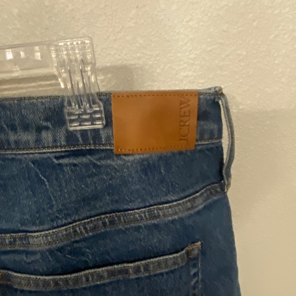 NWT J.Crew 10” Demi-Boot Crop Jean in Marion Wash Sz 34. MSRP $138. - Picture 10 of 10